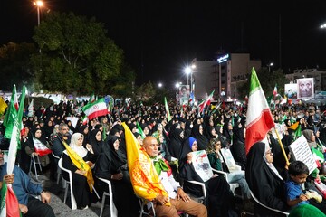 بزرگداشت سرلشکر خلبان شهید عزیز نصیرزاده - بوشهر
