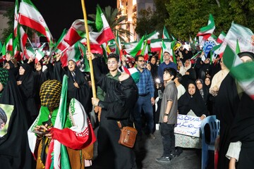 بزرگداشت سرلشکر خلبان شهید عزیز نصیرزاده - بوشهر