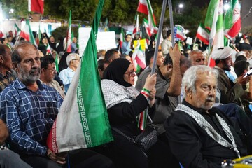 بزرگداشت سرلشکر خلبان شهید عزیز نصیرزاده - بوشهر