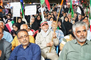 بزرگداشت سرلشکر خلبان شهید عزیز نصیرزاده - بوشهر