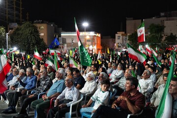 بزرگداشت سرلشکر خلبان شهید عزیز نصیرزاده - بوشهر