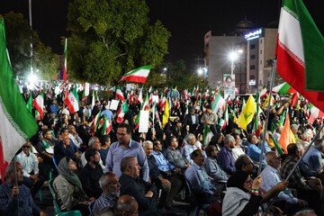 بزرگداشت سرلشکر خلبان شهید عزیز نصیرزاده - بوشهر
