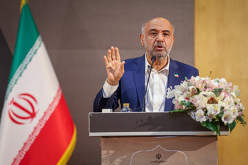 سخنرانی احمد میدری، وزیر تعاون، کار و رفاه اجتماعی در گردهمایی روابط عمومی‌های دستگاه‌های کشور