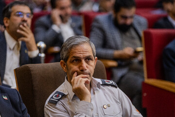 جلال ملکی، سخنگوی سازمان آتش‌نشانی در گردهمایی روابط عمومی‌های دستگاه‌های کشور