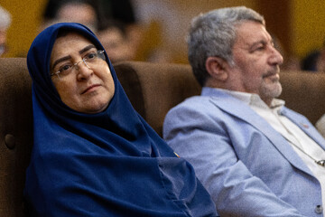 فاطمه مهاجرانی، سخنگوی دولت در گردهمایی روابط عمومی‌های دستگاه‌های کشور