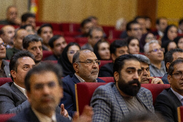 علی متقیان، مدیرعامل موسسه ایران در گردهمایی روابط عمومی‌های دستگاه‌های کشور