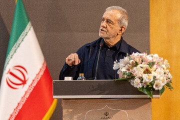 سخنرانی مسعود پزشکیان، رئیس جمهور در گردهمایی روابط عمومی‌های دستگاه‌های کشور