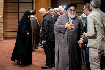 مراسم دومین سالگرد شهید امیر عبداللهیان