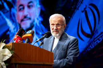 سخنرانی منوچهر متکی، نماینده مجلس در مراسم دومین سالگرد شهید امیر عبداللهیان