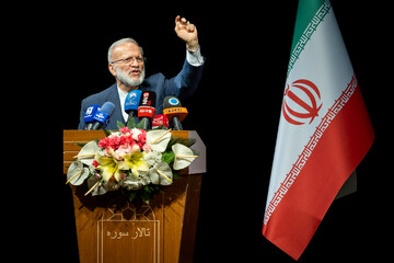 سخنرانی منوچهر متکی، نماینده مجلس در مراسم دومین سالگرد شهید امیر عبداللهیان