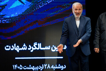 منوچهر متکی، دیپلمات در مراسم دومین سالگرد شهید امیر عبداللهیان