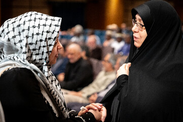 همسر شهید امیر عبداللهیان 