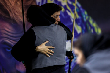 مسابقات قهرمانی بیلیارد ناین‌بال بانوان کشور - یزد