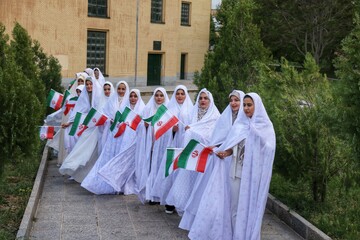 مراسم ازدواج ۴۰ زوج دانشجو - همدان
