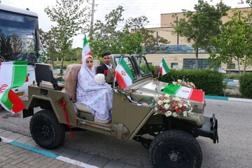 مراسم ازدواج ۴۰ زوج دانشجو - همدان
