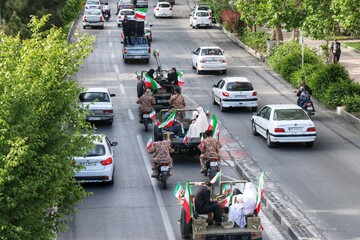 مراسم ازدواج ۴۰ زوج دانشجو - همدان
