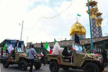 مراسم ازدواج ۴۰ زوج دانشجو - همدان
