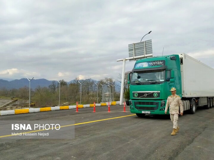 امنیت؛ سرمایه راهبردی مرزهای گیلان/ ظرفیت ممتاز مرزهای آستارا برای تامین کالاهای اساسی