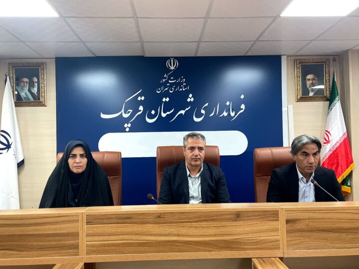 تأکید فرماندار قرچک بر تقویت رویکردهای فرهنگی با هدف جوانی جمعیت