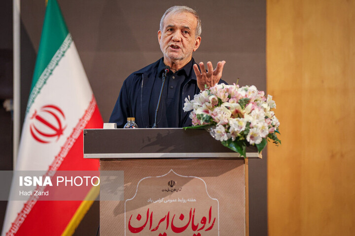 پزشکیان: اگر گفت‌وگو نکنیم‌ چه کار کنیم؟/ با وحدت در مقابل هر تجاوزی می‌ایستیم