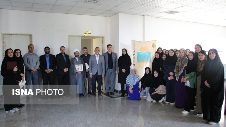 کرسی تلاوت قرآن کریم در گنبد کاووس برگزار شد