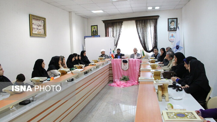 کرسی تلاوت قرآن کریم در گنبد کاووس برگزار شد