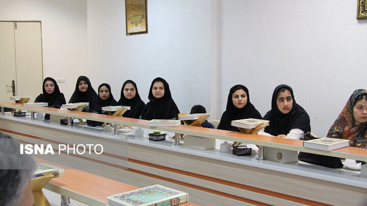 کرسی تلاوت قرآن کریم در گنبد کاووس برگزار شد