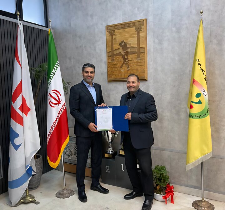 مدیرعامل پرسپولیس عضو هیات رییسه فدراسیون هاکی شد