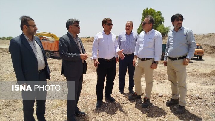 اصلاح مسیل نیروگاه خورشیدی ۱۰۰ مگاواتی دهلران با رعایت حقوق کشاورزان