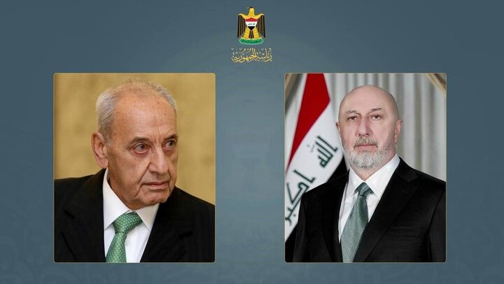 قدردانی نبیه بری از عراق بابت حمایت از لبنان