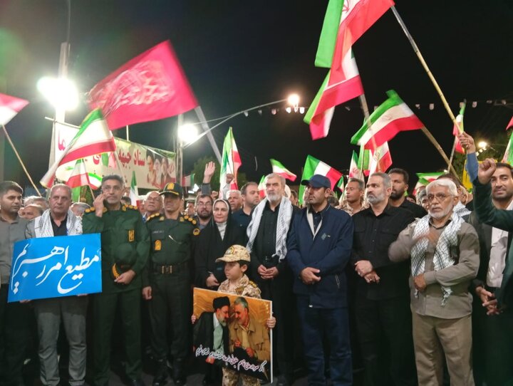 امدادهای غیبی دشت مهیار اُبهت پوشالی آمریکا را فروریخت/ دوران توهم قدرت به پایان رسید