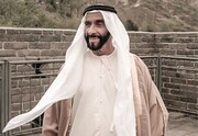 ببینید/ پدر شیخ زاید حاکم امارات: اسرائیل جز غارت چیزی نمی‌خواهد