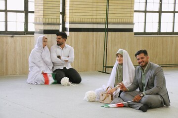 مراسم ازدواج ۴۰دانشجو -همدان