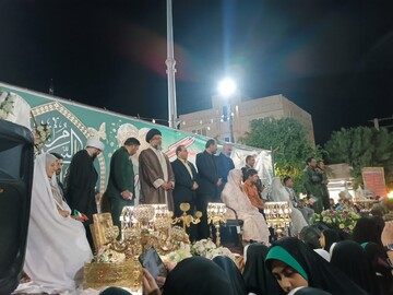 برگزاری ازدواج آسان ۸ زوج در پیشوا با ۵۰ میلیون تومان