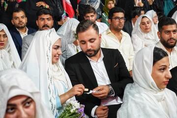 جشن پیوند زوج های دانشجو - بوشهر