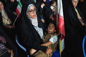 جشن پیوند زوج های دانشجو - بوشهر