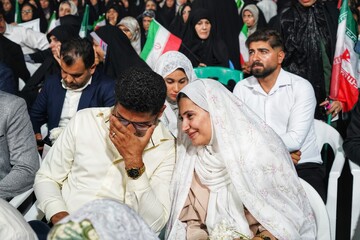 جشن پیوند زوج های دانشجو - بوشهر