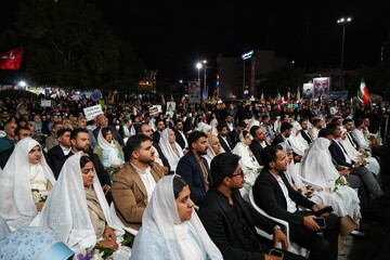 جشن پیوند زوج های دانشجو - بوشهر