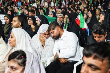 جشن پیوند زوج های دانشجو - بوشهر