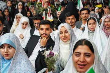 جشن پیوند زوج های دانشجو - بوشهر