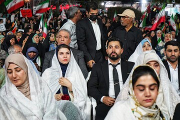 جشن پیوند زوج های دانشجو - بوشهر