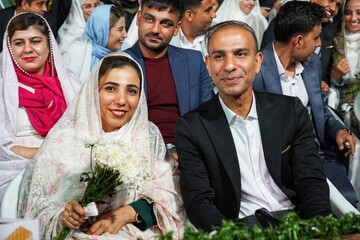 جشن پیوند زوج های دانشجو - بوشهر