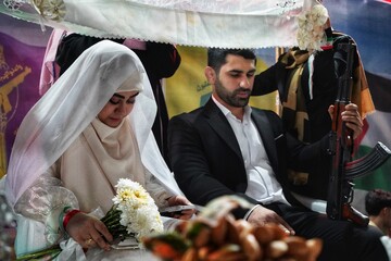 جشن پیوند زوج های دانشجو - بوشهر