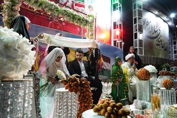 جشن پیوند زوج های دانشجو - بوشهر