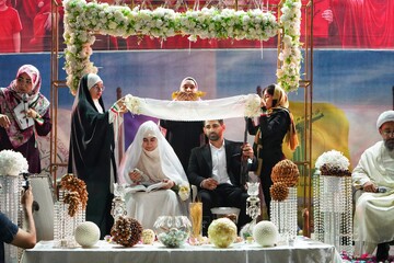 جشن پیوند زوج های دانشجو - بوشهر