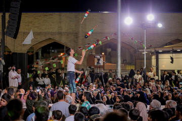 جشن هلهله فرشته ها - قم
