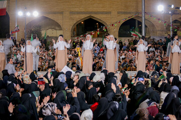 جشن هلهله فرشته ها - قم