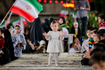 جشن هلهله فرشته ها - قم
