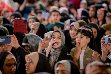 جشن هلهله فرشته ها - قم