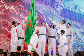 جشن هلهله فرشته ها - قم